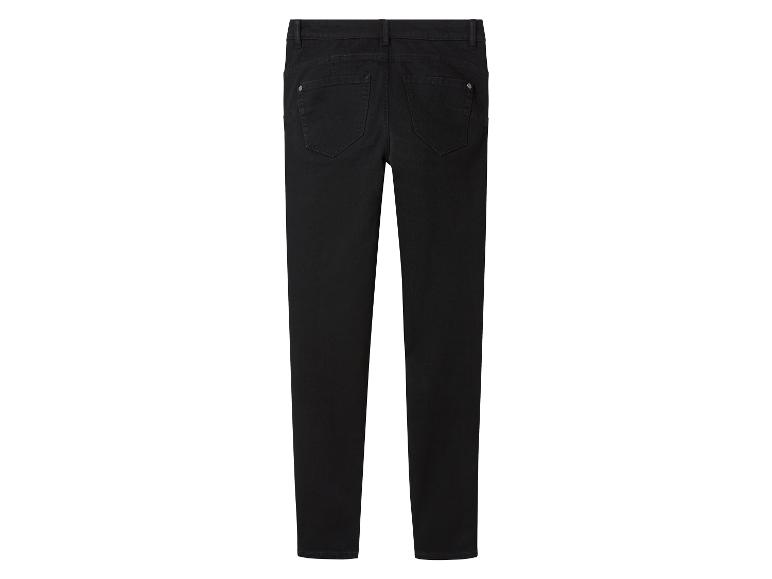 Schwarze Jeans aus Denim mit Gesäßtaschen