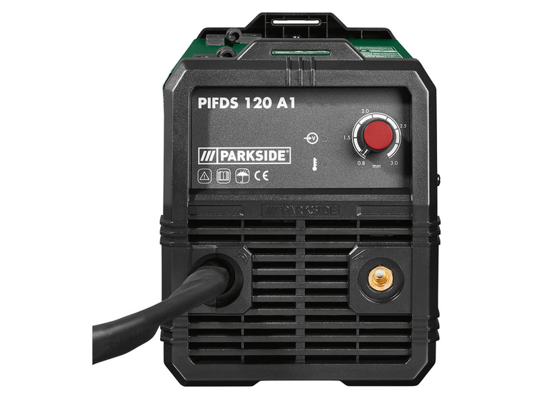 Gehe zu Vollbildansicht: PARKSIDE® Inverter-Fülldraht-Schweißgerät »PIFDS 120 A1«, 230 V ~ - Bild 5