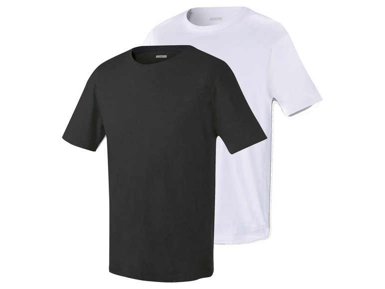 Gehe zu Vollbildansicht: PARKSIDE® Herren T-Shirt, 2 Stück, körpernah geschnitten - Bild 9