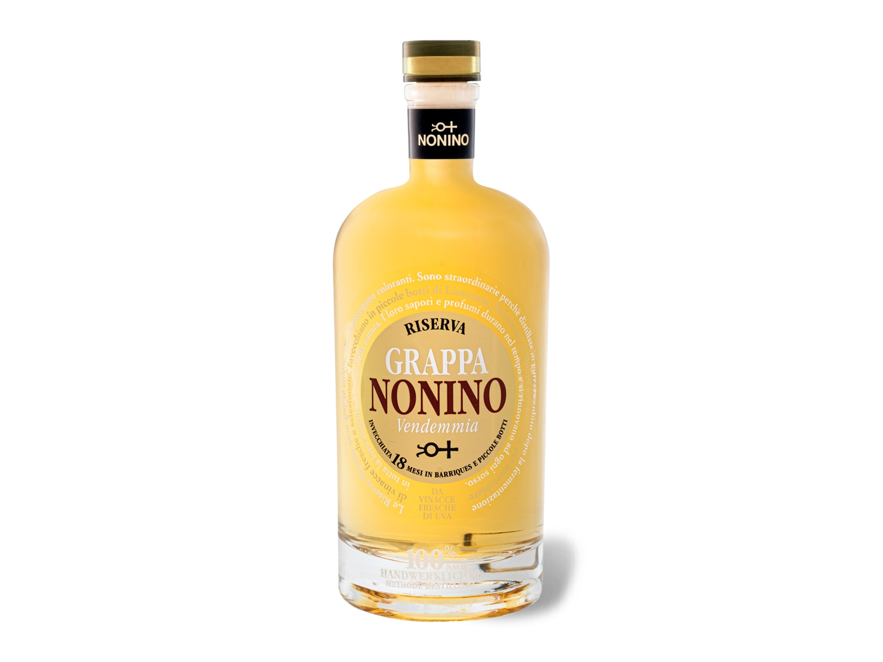 Nonino Grappa Vendemmia Riserva 2022 41% Vol | 08002092015803