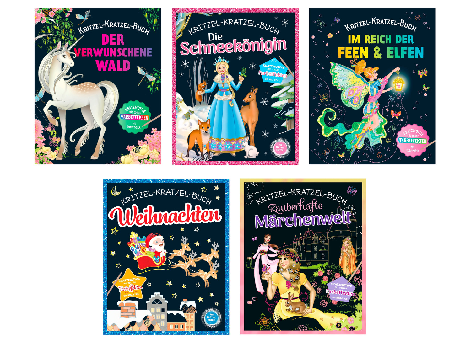 Kinder Buch Scratch Magic online kaufen LIDL