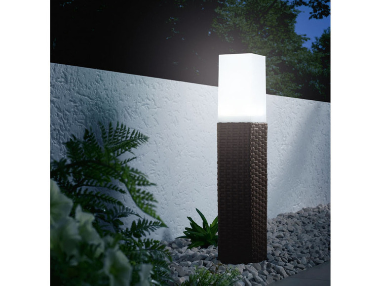 Gehe zu Vollbildansicht: LIVARNO home LED Solarleuchte, in Rattan-Optik - Bild 12