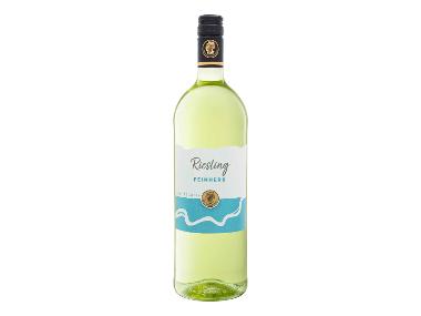 Riesling QbA feinherb, Weißwein