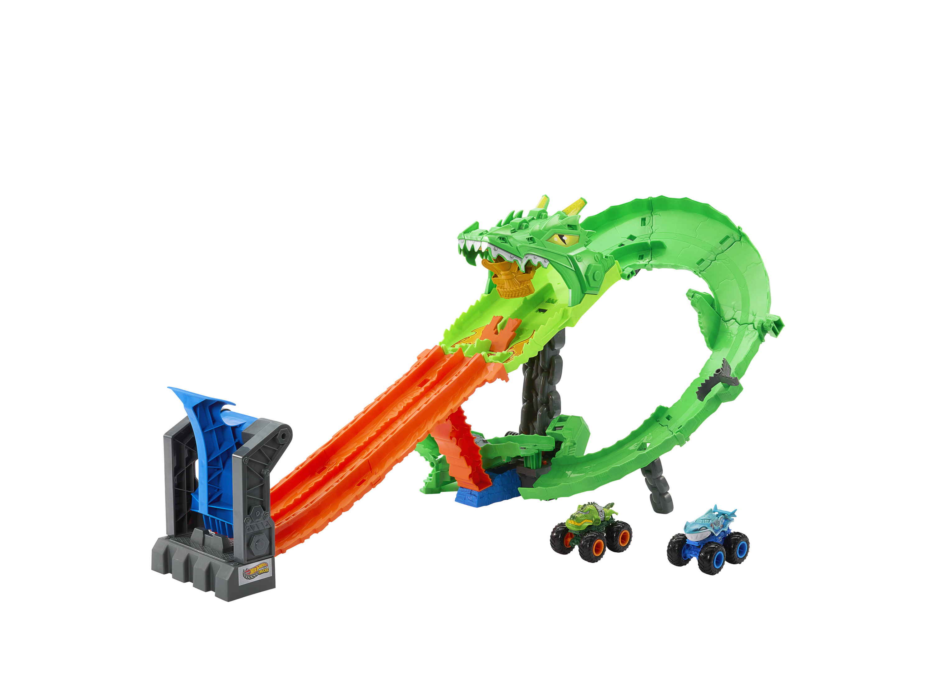 HOT WHEELS Monster Trucks Drachenangriff