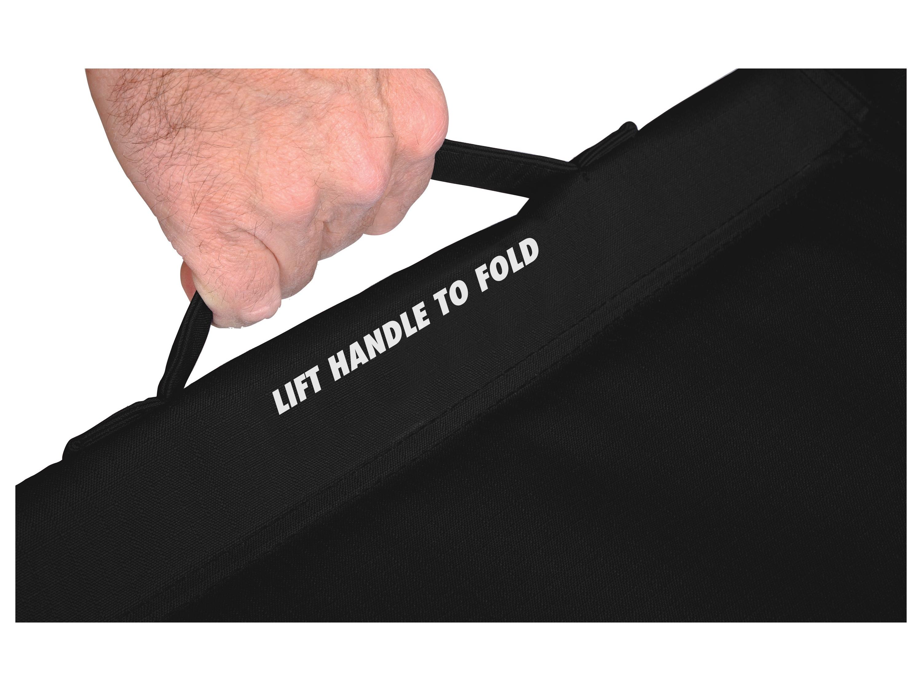 Thumbnail - GCI Freestyle Rocker™ Campingstuhl mit Schaukelfunktion (Black)