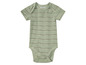 Ein gestreiftes Babybody von Lupilu.