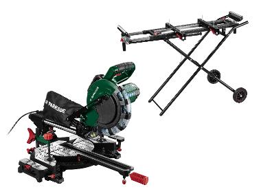 PARKSIDE® Kapp- und Zugsäge »PZKS 2000 C3« mit Portable Arbeitstisch »PPUG 1600 A1«