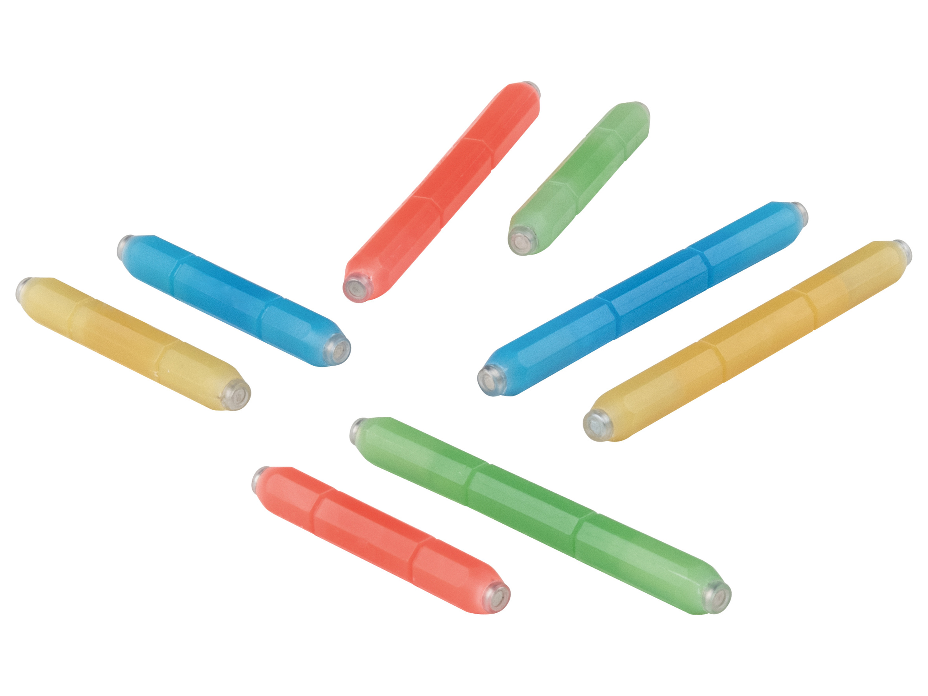 Thumbnail - lupilu® Magnetbausatz Leuchtend, 56-teilig / Magnetbausatz Bunt, 60-teilig (leuchtend)