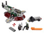 Lego Star Wars Razor Crest Raumschiff mit Mandalorian Minifiguren.