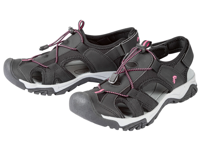 Gehe zu Vollbildansicht: crivit Damen Trekking Sandale, robust und leicht, mit strapazierfähigem Obermaterial - Bild 2