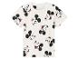 Kinder-T-Shirt mit kurzen Ärmeln und Mickey-Mouse-Print