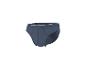 Marineblaue Baumwollslips für Herren