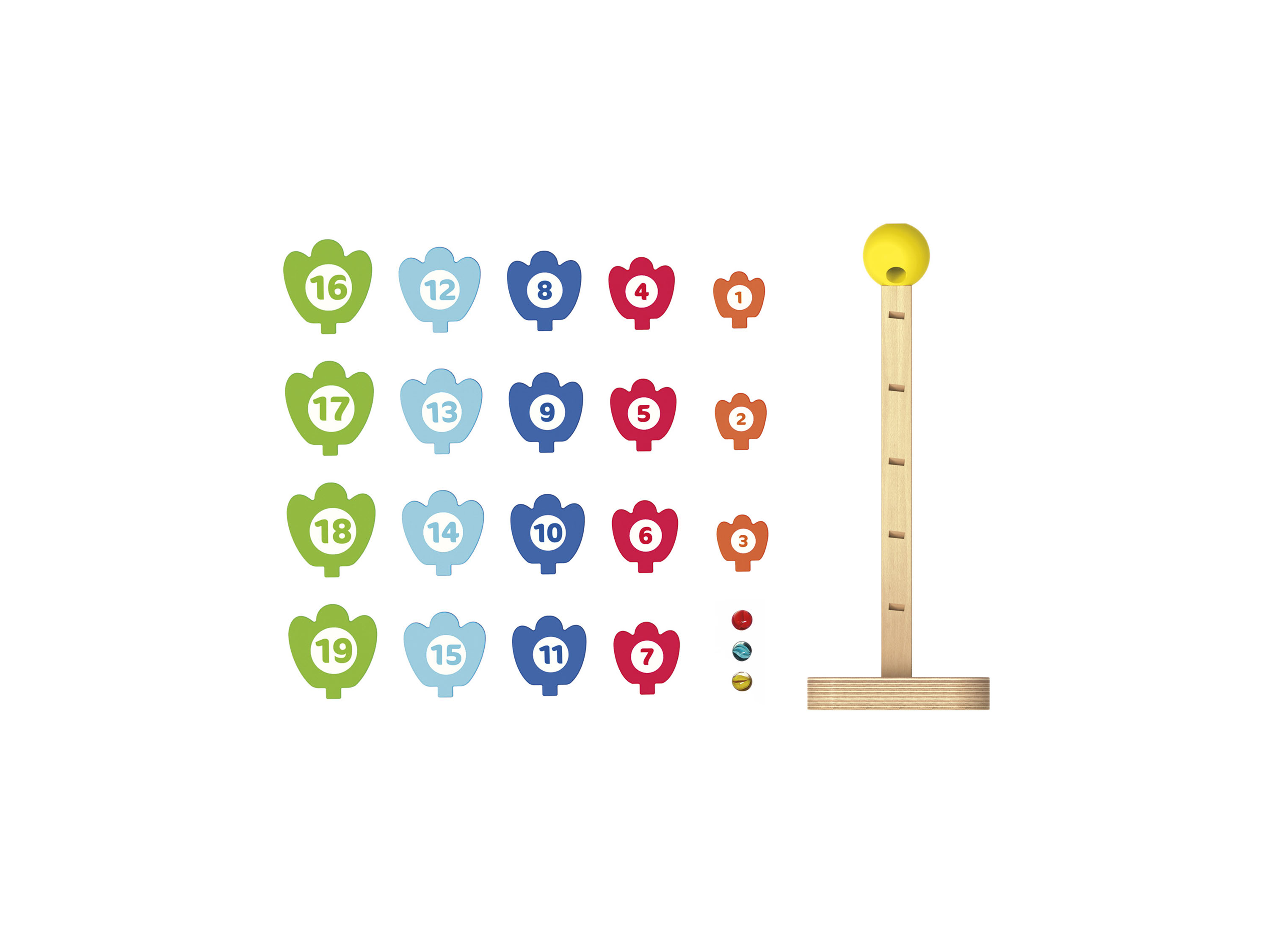 Thumbnail - Playtive Holz Motorikspielzeug (Klangturm)