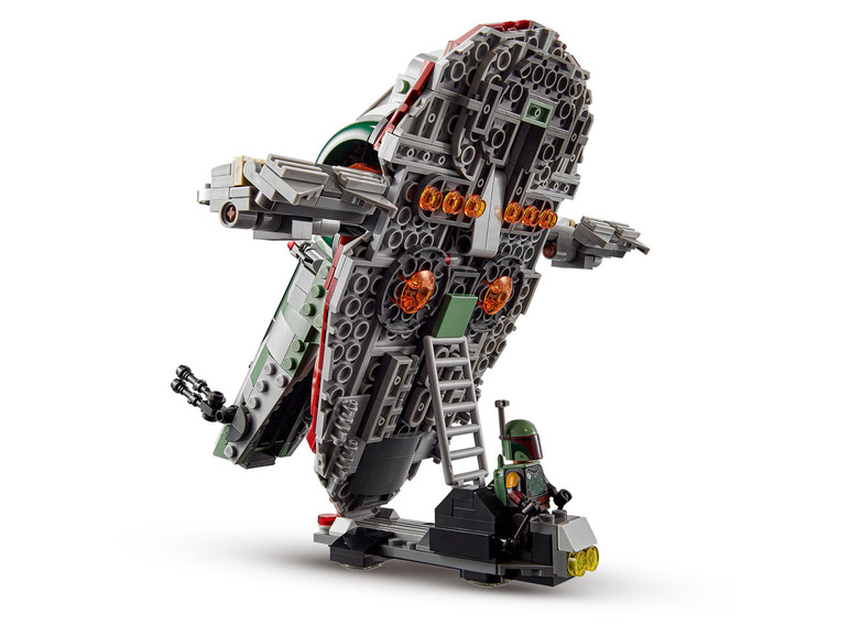 Gehe zu Vollbildansicht: LEGO® Star Wars 75312 »Boba Fetts Starship™« - Bild 6