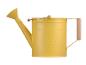 Gelbe Parkside Gießkanne, 5L Metall.