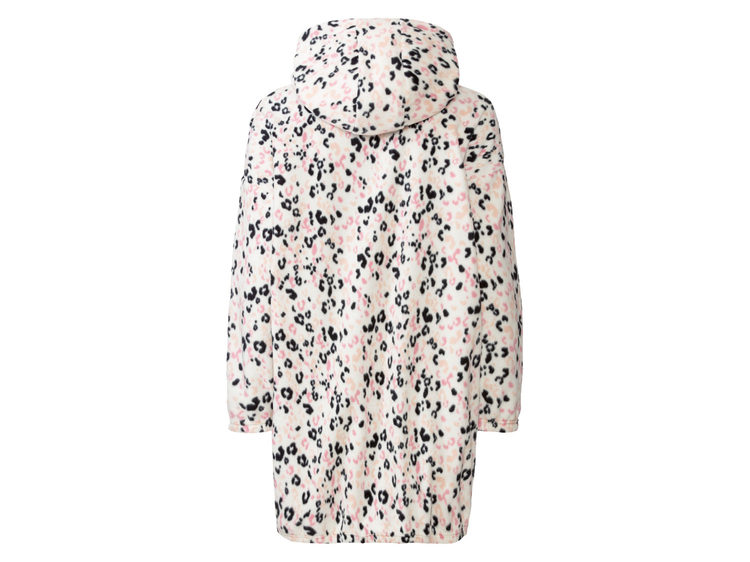 Thumbnail - esmara® Damen Kleid Plüsch (Gemustert, XS(32/34))