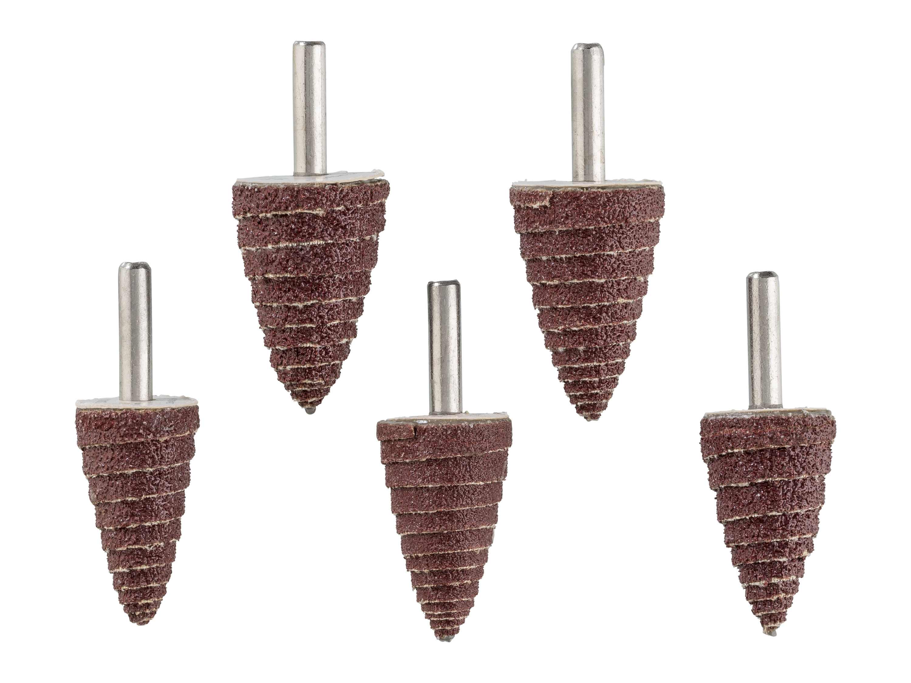 PARKSIDE® Polier-Zubehör-Sets (Kegel-Schleifaufsatz-Set 5-tlg) | 04335754088001