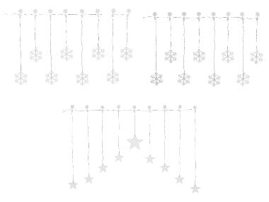 LIVARNO home LED-Lichtervorhang