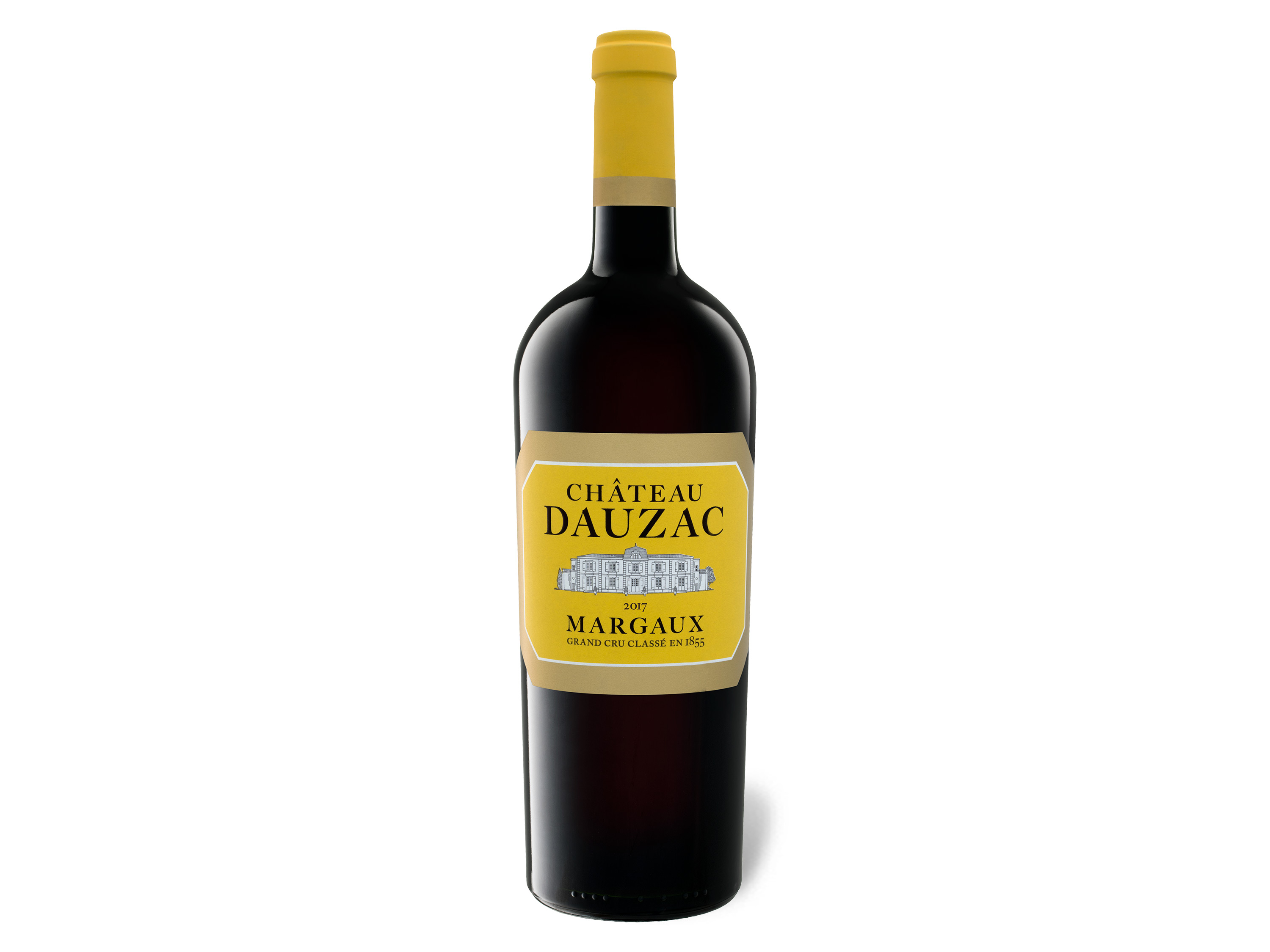 Château Dauzac Margaux 5éme Grand Cru Classé AOC trocken, Rotwein 2017 Wein & Spirituosen Lidl DE
