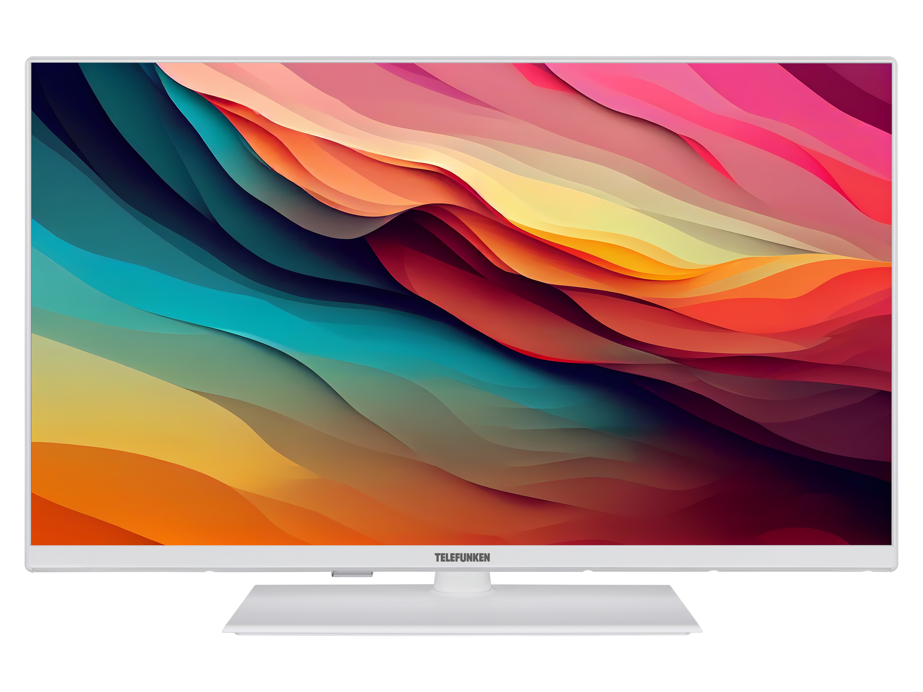 TELEFUNKEN Fernseher XF32N750M 32 Zoll Full HD Triple Tuner (Weiß)““ | 04024862141691