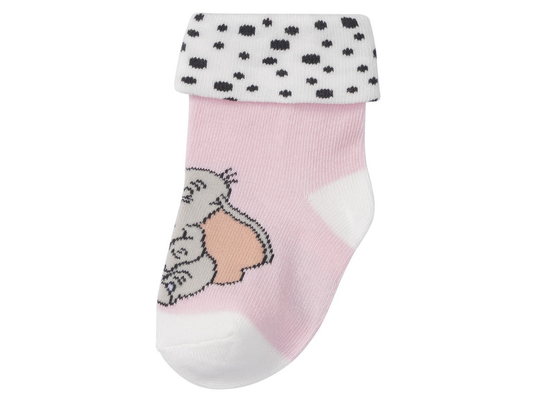 Gehe zu Vollbildansicht: Baby Mädchen Socken, 3 Paar, mit Umschlagbund - Bild 19