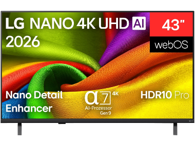 LG LCD Smart-TV »43NU850B6LA«, 43 Zoll
