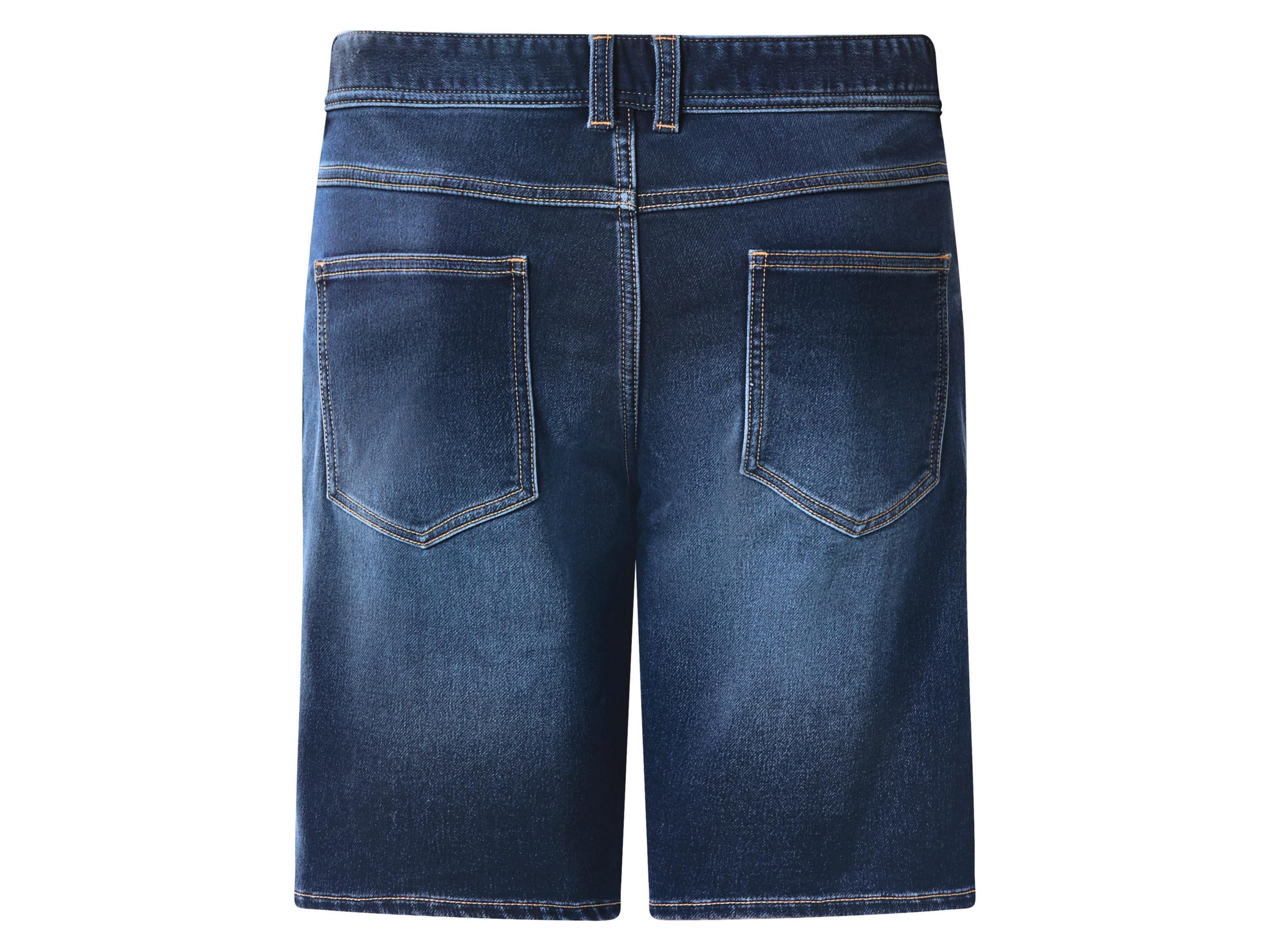 ESMARA MEN Herren Sweat-Denim-Bermudas (Dunkelblau, 58) – Bild 2 von 2