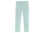 Hellgrüne Leggings für Mädchen.