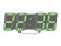 LED-Digitaluhr mit grüner Anzeige, die die Uhrzeit 07:36 anzeigt.