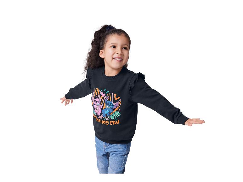 Schwarzer Stitch Kinderpullover.