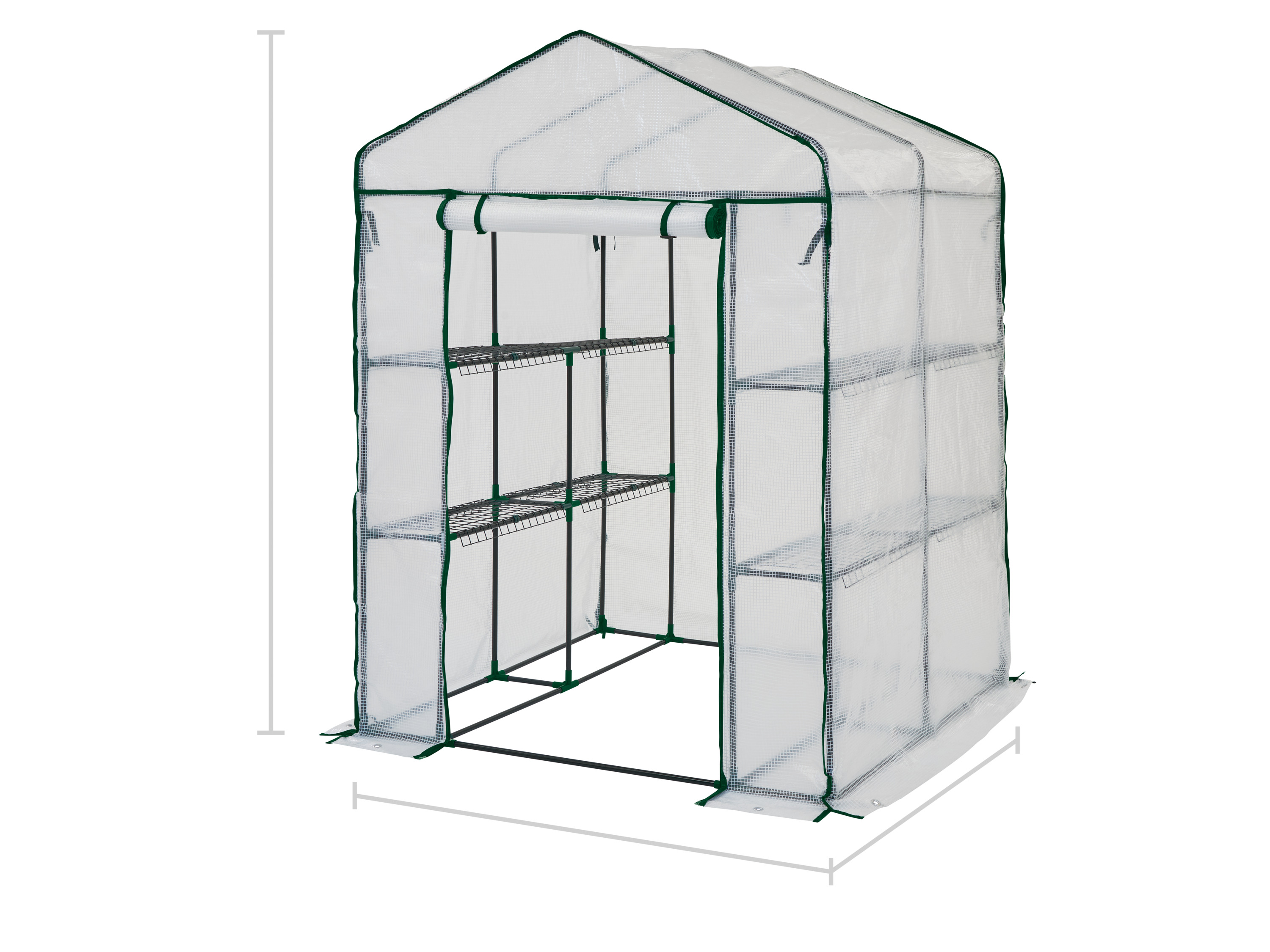 Thumbnail - PARKSIDE® Gewächshaus, 3,9m³