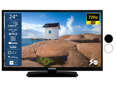 TELEFUNKEN Fernseher »XH24SN550MV« HD ready 24 Zoll Smart TV