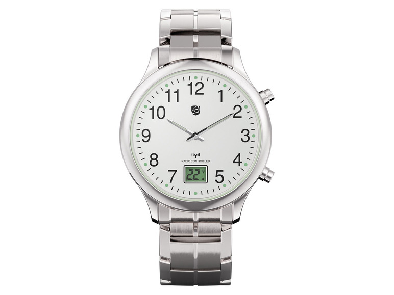 Gehe zu Vollbildansicht: AURIOL Funk-Armbanduhr mit automatischer Zeiteinstellung - Bild 5