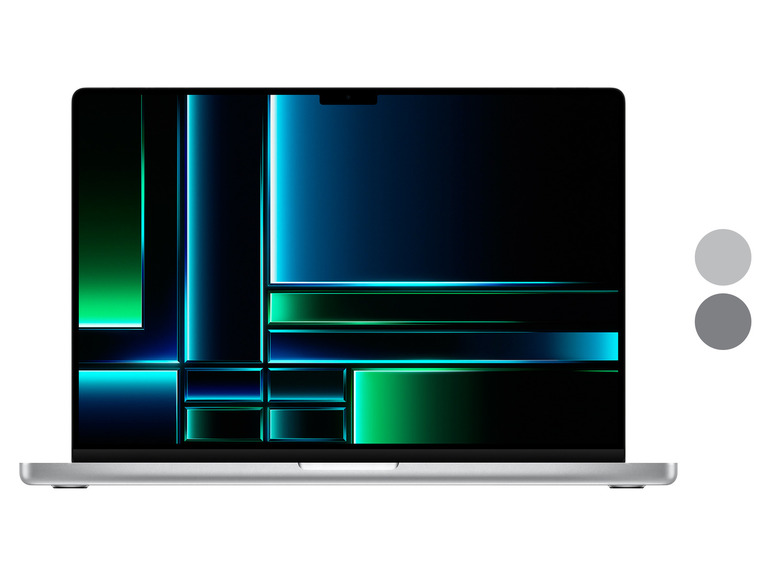 Gehe zu Vollbildansicht: Apple 16" MacBook Pro, M2 Pro mit 12‑Core CPU, 19‑Core GPU, 512GB SSD - Bild 1