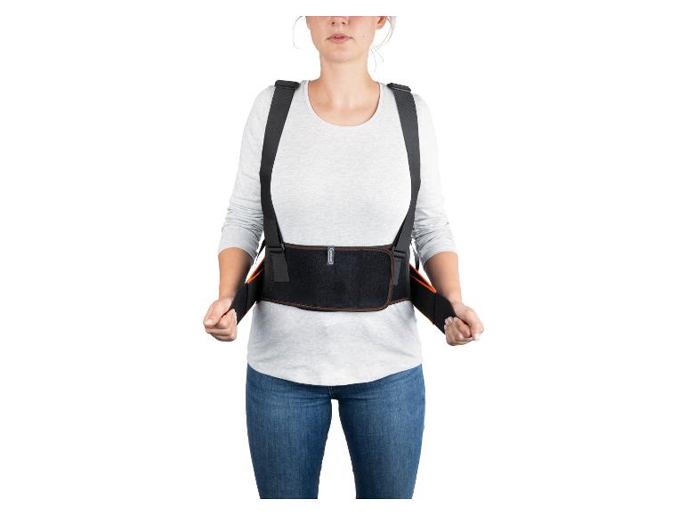 Rücken-Arbeitsgurt, individuell einstellbar