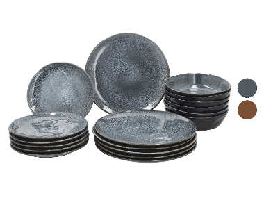 SILVERCREST® Geschirr-Set, 18-teilig