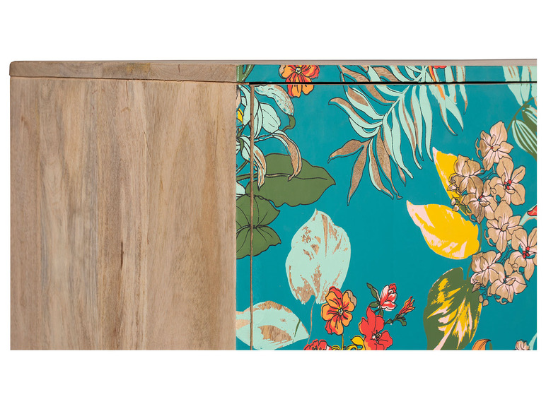 Gehe zu Vollbildansicht: Garden Pleasure Sideboard »REIPUR«, mit 2 Türen, in floralem Design - Bild 5
