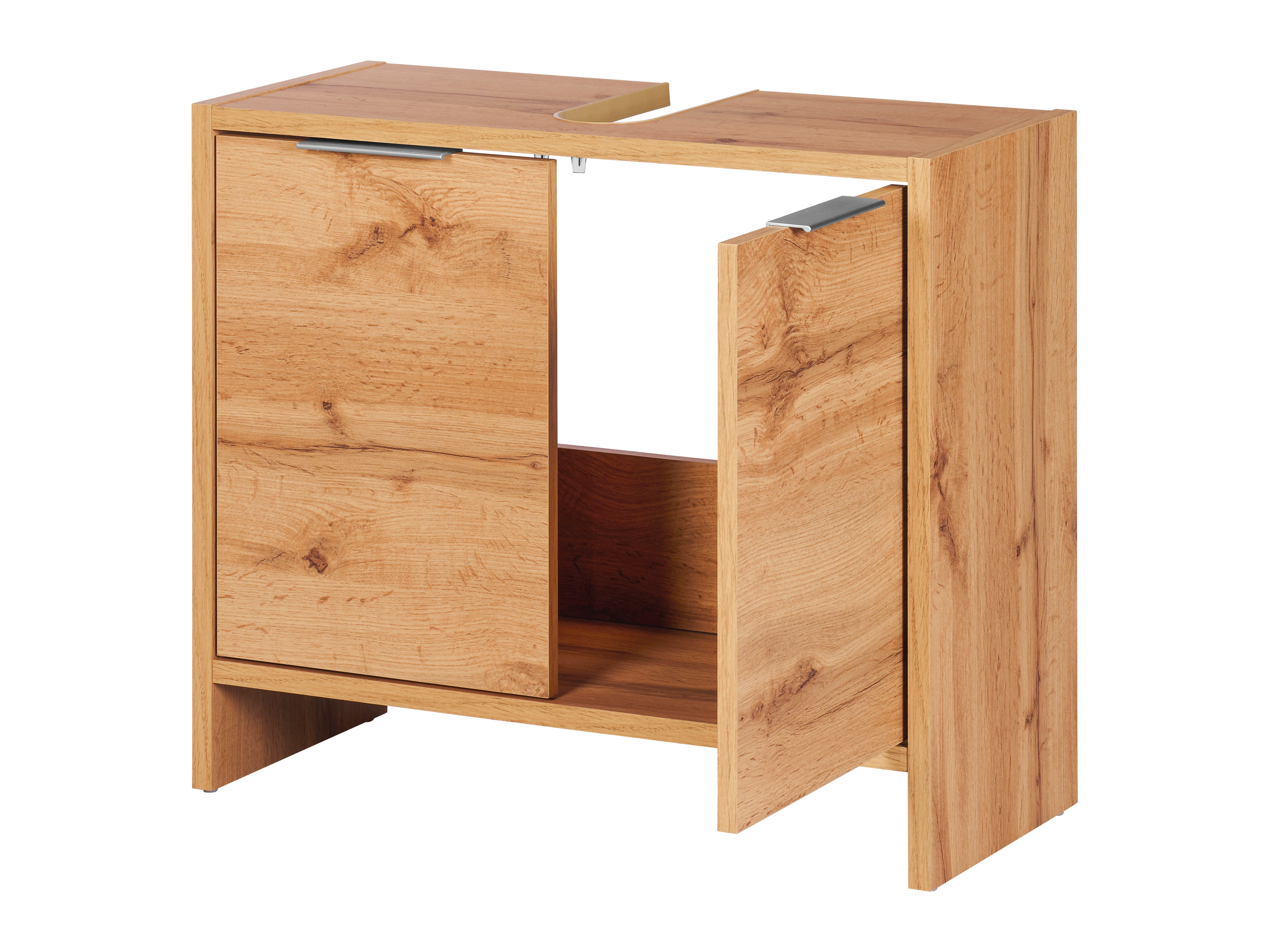 Thumbnail - LIVARNO home Waschbeckenunterschrank »Verona«, Wotan-Eiche-Nachbildung