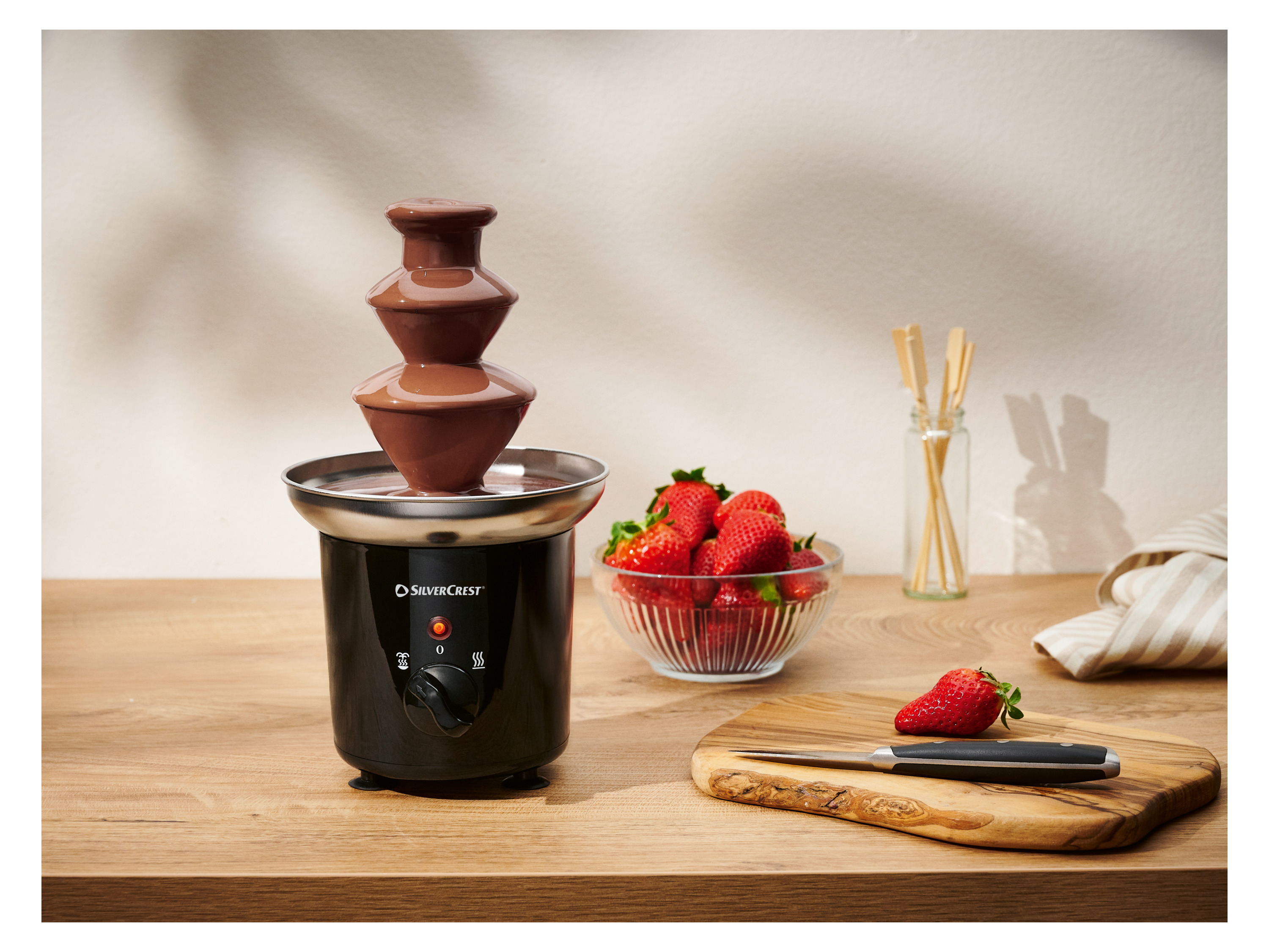 Thumbnail - SILVERCREST® Elektrischer Schokobrunnen