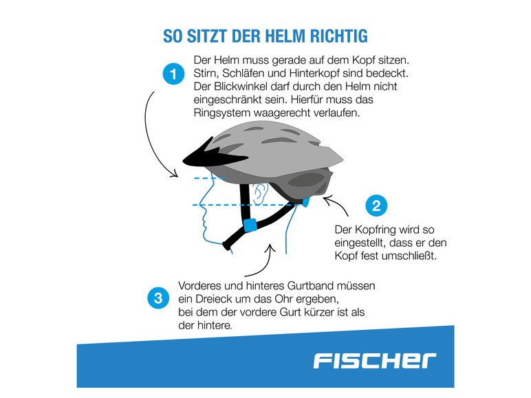 Gehe zu Vollbildansicht: FISCHER Fahrradhelm »Urban Plus«, extrem stabil - Bild 18