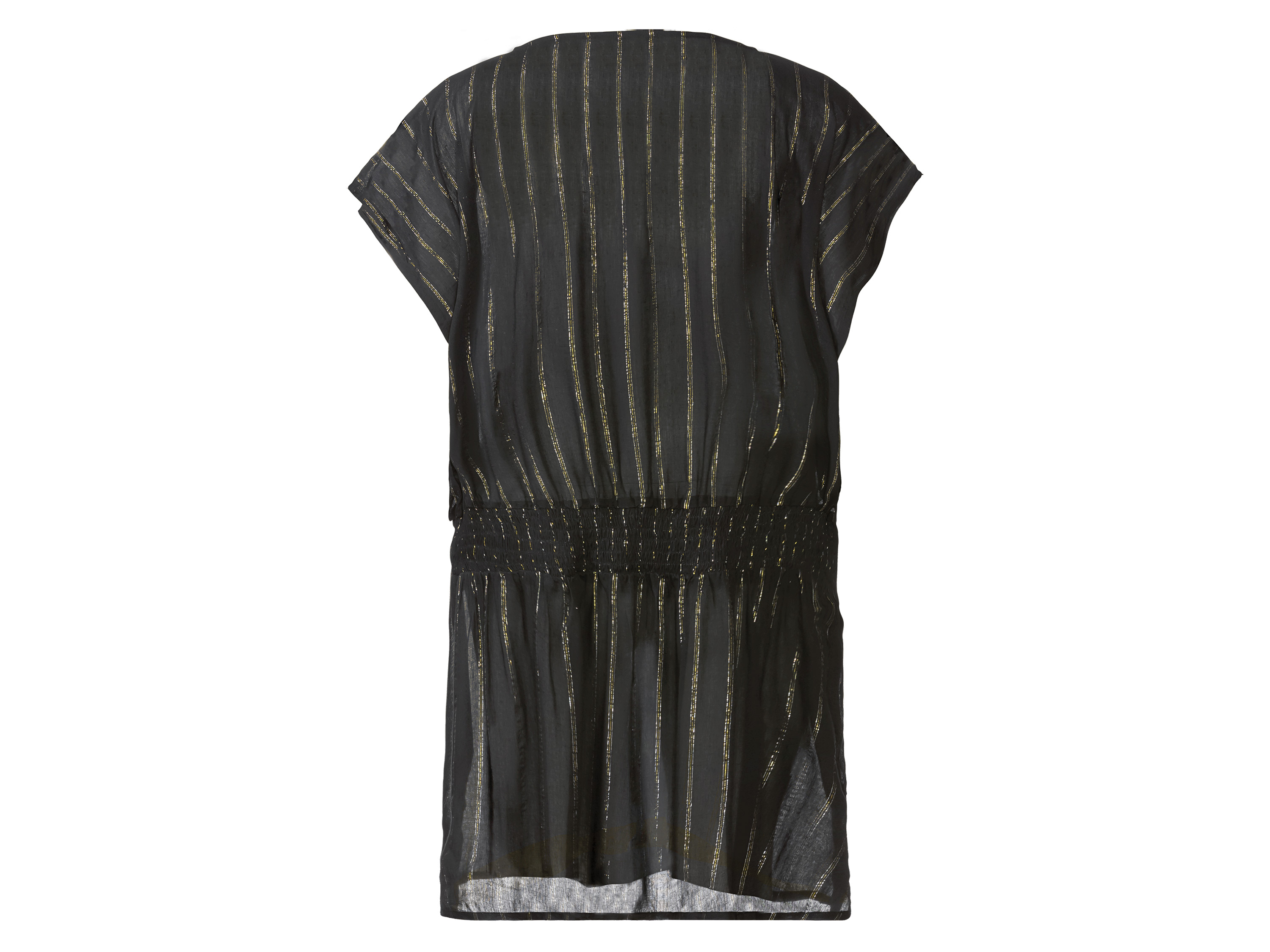 Thumbnail - esmara® Damen Strandtunika (schwarz/silber/gold, M(40/42))""