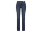 Dunkelblaue Skinny Jeans für Damen.