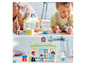 LEGO DUPLO Spielzeug mit Krankenhaus, Figuren und Zubehör.