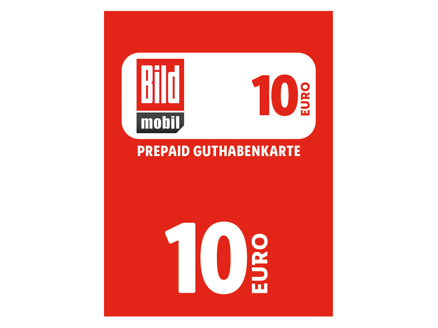 BILDmobil Code über 10 € online kaufen | LIDL