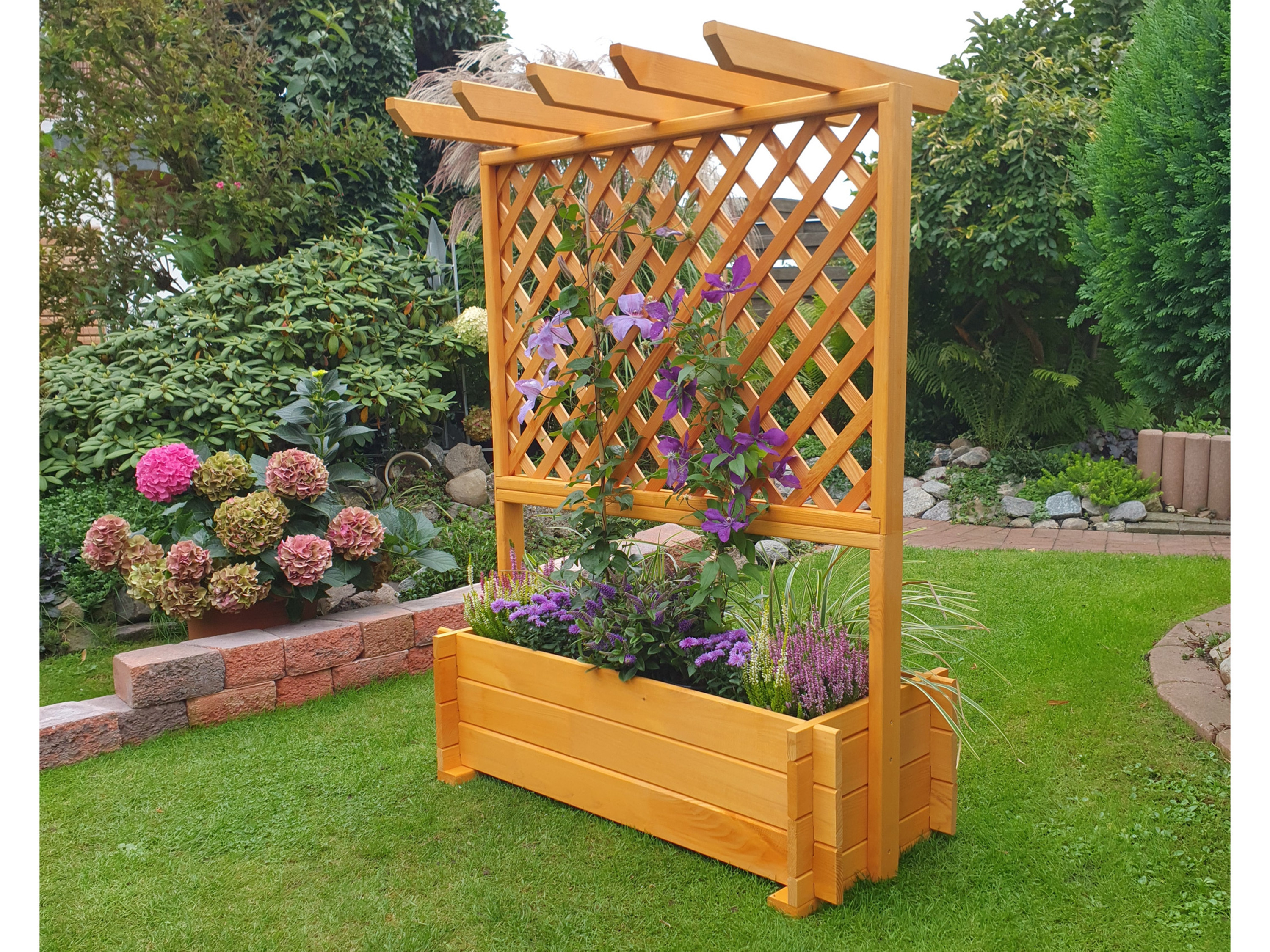 Thumbnail - Promadino Rankkasten mit Pergola