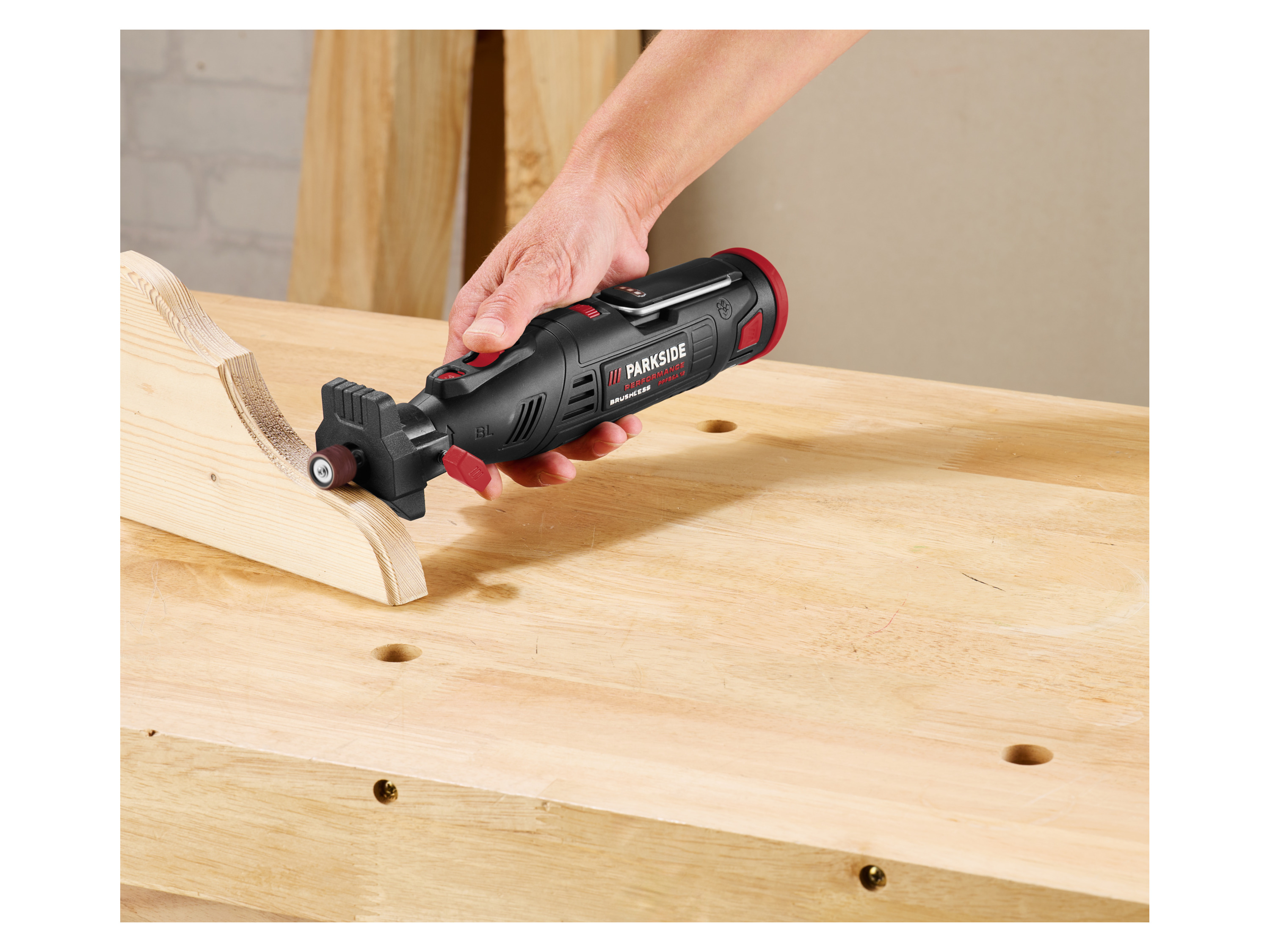 Thumbnail - PARKSIDE PERFORMANCE® 12 V Akku-Feinbohrschleifer »PPFBSA 12 B2«, mit Akku und Ladegerät