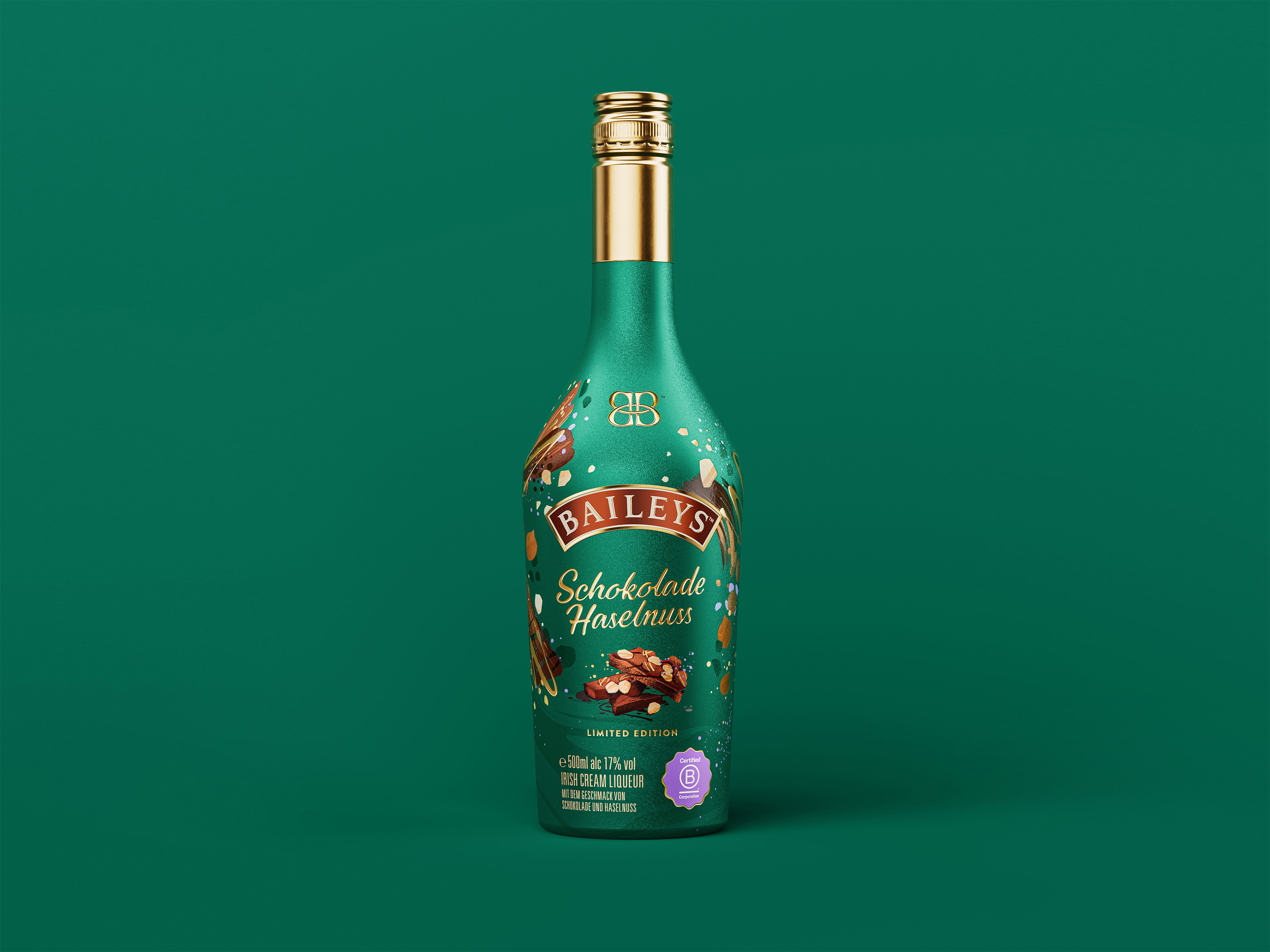 Thumbnail - Baileys Limited Edition Schokolade Haselnuss 17% Vol