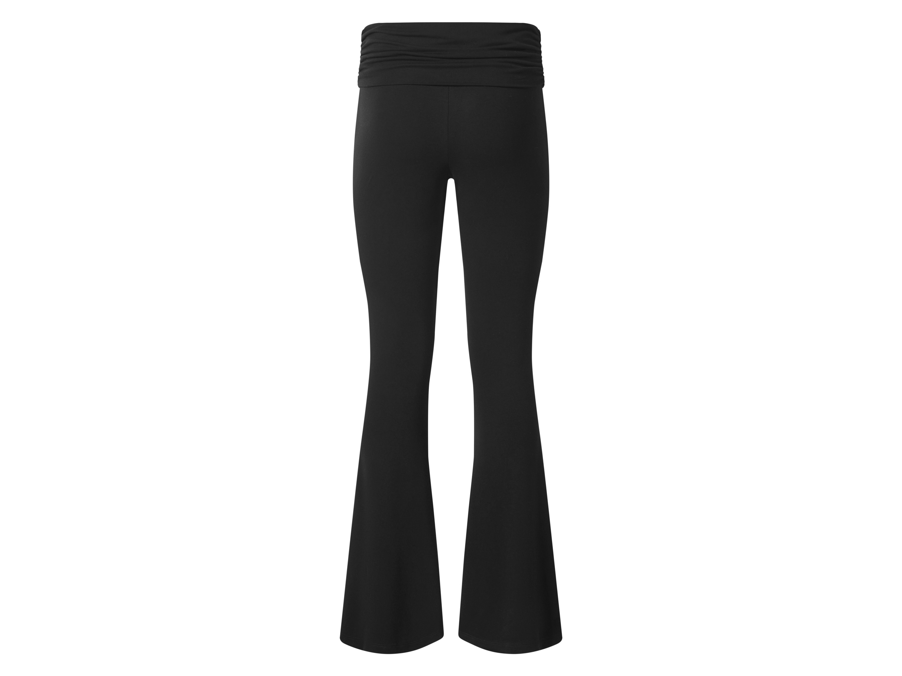 Thumbnail - esmara® Damen Leggings Comfort flared (Schwarz, S(36/38))
