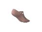Rosa Ballett-Socken mit Anti-Rutsch-Sohlen und gekreuzten Riemen