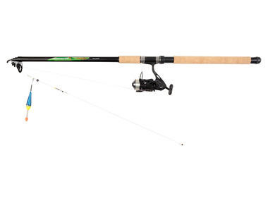 PALADIN® - Paladin Zielfisch Angelset (Karpfen/Aal 3,00m)